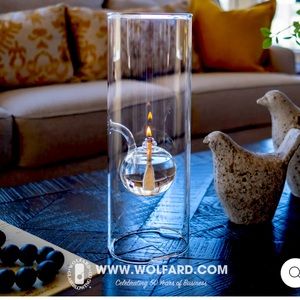 Original Wolfard Glassblown Candle - Artisan